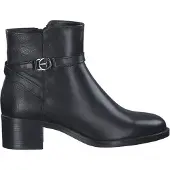 Tamaris M2501741 Damenschuhe Stiefeletten Reißverschluss Schwarz Freizeit