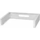 Stalflex Rack Holder Wall mounted 19" 2U 330mm Gray WRH19-2U-330G Stalflex
