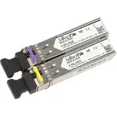 Mikrotik 1.25G Bidirectional Single-Mode Module 80km Paar