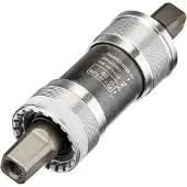 Shimano Kompakte quadratische Tretlagerachse BB-UN26 BSA