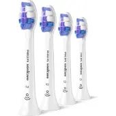 Philips Sonicare S2 Sensitive Aufsteckbürsten HX6054/87 – 4 Stück