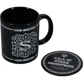 Paladone Stark Industries Mug and Coaster