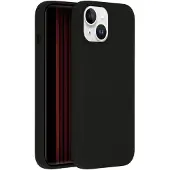 Accezz Apple iPhone 15 Hülle - Silikon - - Backcover/Soft Case - Schwarz