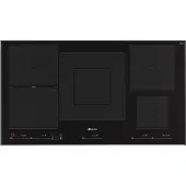 Bauknecht BT 1090 BA, Schwarz, Integriert, 90 cm, Keramik, Glas, 5 Zone(n)