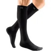 Medi mediven active Ccl2 Kompressionsstrümpfe normal (43-49 cm) mit Trikotabschlussrand 1 St