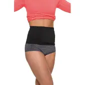 Suprima Stomaceintuur Unisex Zwart Extra Small 1 St