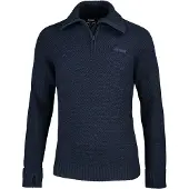 Bergans Herren Ulriken Wollpullover Navy Blue XXL