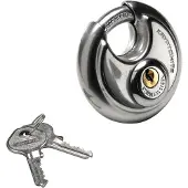 Kryptonite Disc 850434 S.S Key Padlock 70Mm ,