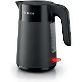 Bosch TWK2M163, 1,7 l, 2400 W, Schwarz, Kunststoff, Wasserstandsanzeige, Überhitzungsschutz