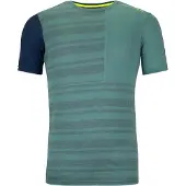 Ortovox Herren Unterhemd 185 ROCK'N'WOOL SHORT SLEEVE M