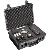 Peli Kunststoffkoffer 1500, gelb