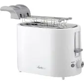Ardes ARTOAST01, 2 Scheibe(n), Weiß, 750 W, 220 - 240 V, 750 W, 50 - 60 Hz
