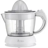 Ardes ARSPRE02, Transparent, Weiß, 0,75 l, 25 W, 220 - 240 V, 50 - 60 Hz, 142 mm