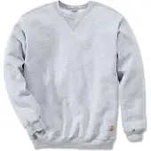 Carhartt Pullover Midweight Crewneck Sweatshirt Men Carbon Heather-XXL