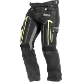 GMS Everest Schwarz Gelb Textilhose Größe XS