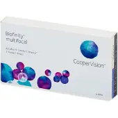 Biofinity Multifocal D (3er Packung) Monatslinsen (0.5 dpt, Addition 1 & BC 8.6)