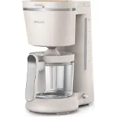 Philips Filterkaffeemaschine Conscious Collection Edition aus 100% biobasiertem Kunststoff, 1.2 L (HD5120/00)