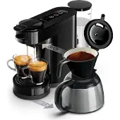 Philips Schalter Pad- und Filterkaffeemaschine HD6592/64