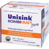 Köhler Pharma GmbH Unizink Kombikraft Fläschchen, 25 St. Ampullen