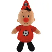 Bumba fußballspielzeug Belgien Bumba 20 cm Plüsch rot