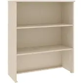 vidaXL Highboard-Oberteil HAMAR Honigbraun 85x35x100 cm Massivholz