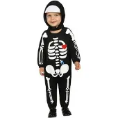 Atosa Baby Skelettkostüm