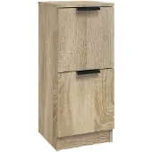 vidaXL Sideboard Sonoma-Eiche 30x30x70 cm Holzwerkstoff