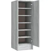 vidaXL Dior Shoe cabinet with door