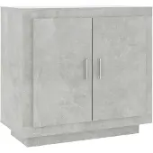 vidaXL Sideboard Betongrau 80x40x75 cm Holzwerkstoff
