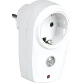 Unitec Zwischenstecker mit Dämmerungssensor, 230V, 50Hz