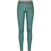 Ortovox Damen Unterhose 185 ROCK'N'WOOL LONG PANTS W