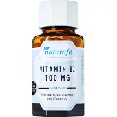 Naturafit Vitamin B2 100 mg Kapseln, 90 St. Kapseln