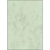Sigel Mamor-Papier, Edelpapier, DIN A4, 200 g, 50 Blatt, pastellgrün