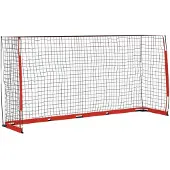 vidaXL Fußballtor 366,5x91x183 cm Stahl