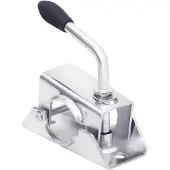 vidaXL Stützradklemme 13,5x6,5x14 cm Verzinkter Stahl