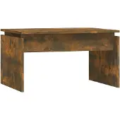 vidaXL Couchtisch Räuchereiche 68x50x38 cm Holzwerkstoff