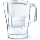 Brita Wasserfilterkanne Aluna XL 3.5L Weiß mit 1 Maxtra Filterpatrone