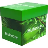 MultiCopy Multifunktionspapier: DIN A4,80 g/qm, 2500 Blatt