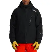 Spyder Leader Jacket Herren Skijacke Winterjacke 38SA075324 BLK Black : M Grösse - Bekleidung: M