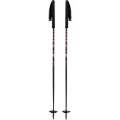 Black Crows - Bâtons de ski - Oxus Black/Pink - Größe 110 cm - schwarz