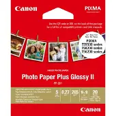 Canon Plus Glossy II 9 x 9 cm Glänzendes Fotopapier