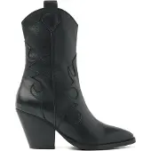 Lazamani Stiefelette 53.594 Damen Black-Schuhgröße 37