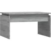 vidaXL Couchtisch Grau Sonoma 68x50x38 cm Holzwerkstoff