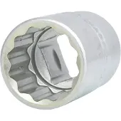 Ks Tools 3/4' 12-kant-Stecknuss, kurz, 27 mm ( 911.3537 )