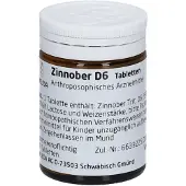 Weleda Ag Zinnober D 6 Tabletten 80 St