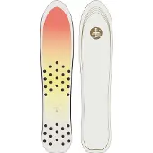 Burton - Freeride Snowboard - Backseat Driver 2025 - Größe 140 cm - Orange