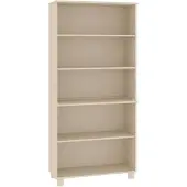 vidaXL Highboard HAMAR Massivholz Kiefer Honigbraun