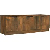 vidaXL TV-Schrank Räuchereiche 102x35x36,5 cm Holzwerkstoff