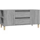 vidaXL TV-Schrank Grau Sonoma 102x44,5x50 cm Holzwerkstoff