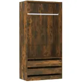 vidaXL Dorcoles (2 Schubladen)